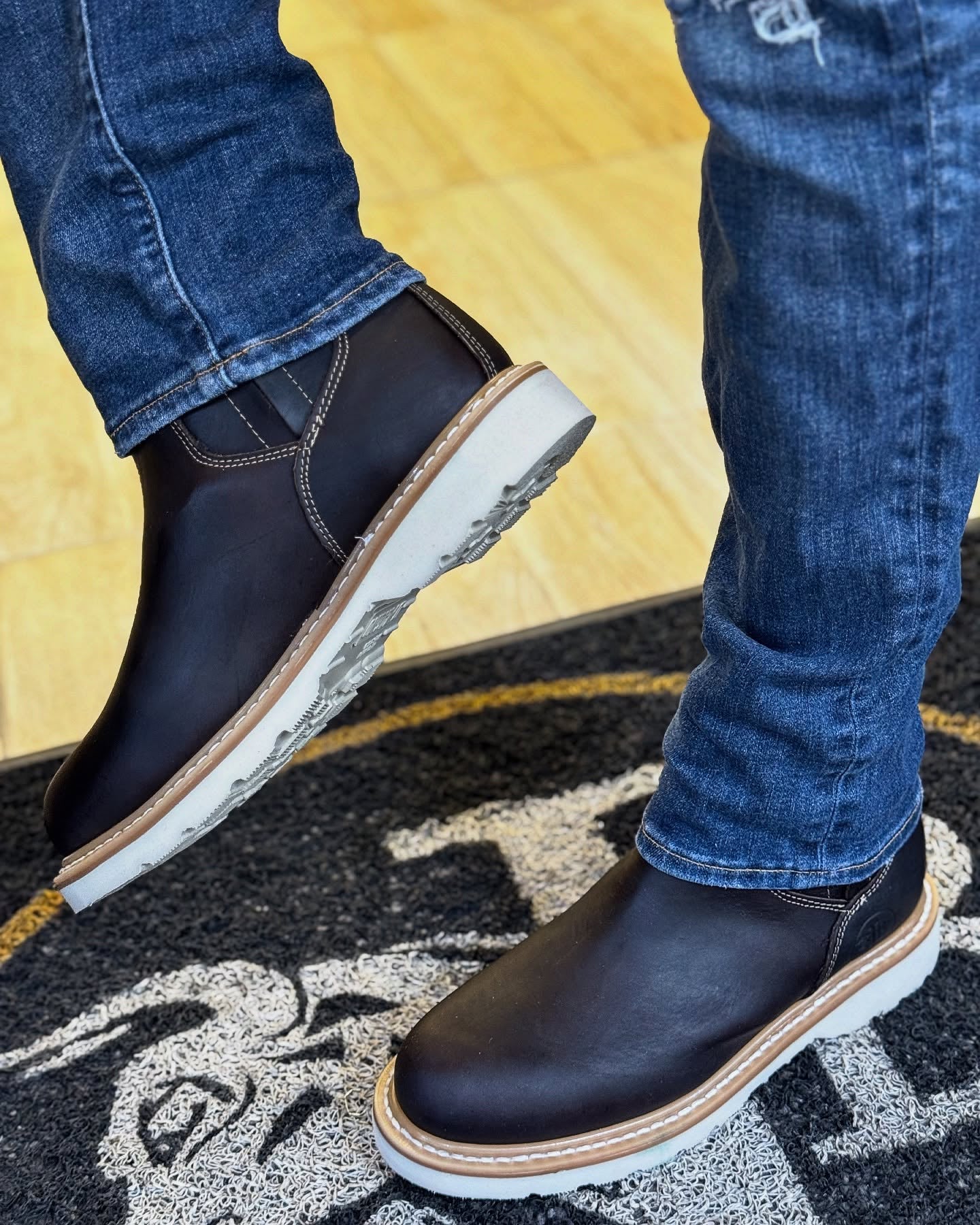 Cowhide Scratch Resistant Cowboy Boots(Buy 2 Free Shipping✔️)