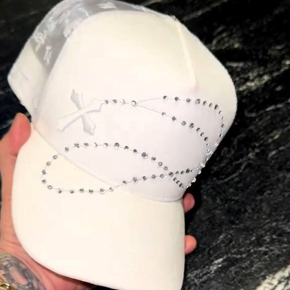 Shiny Long Chain Cap(Buy 2 Free Shipping)