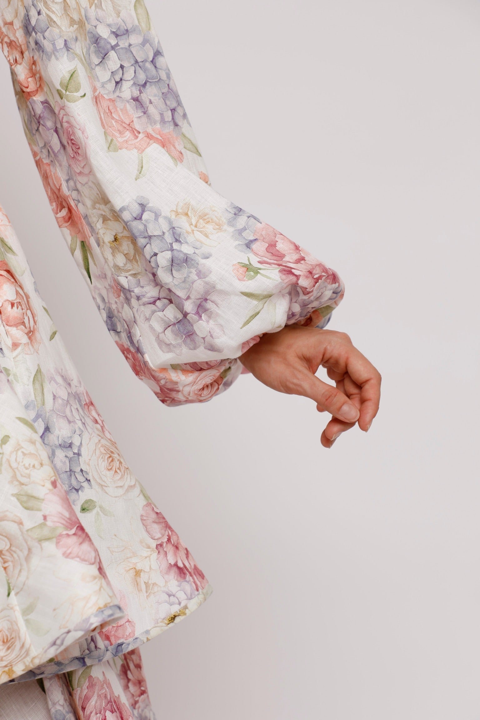 Floral Printed Midi Dress