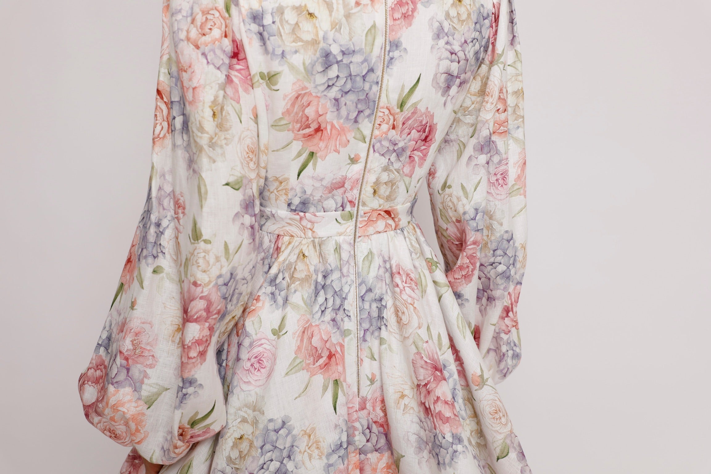 Floral Printed Midi Dress