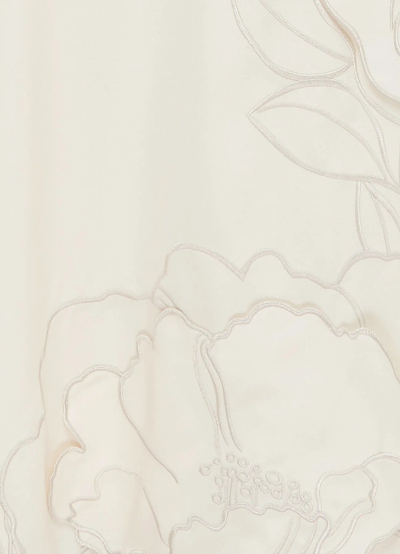 Pink Cream Sleeveless Midi Dress