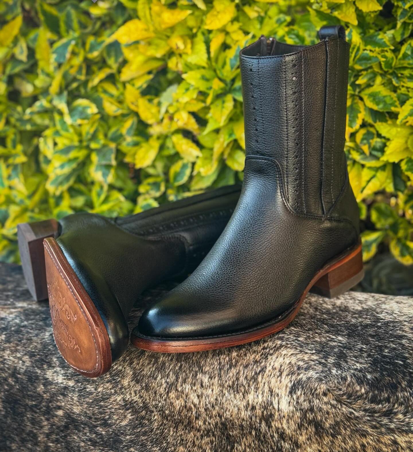 Original Leather Veneto Western Cowboy Boots