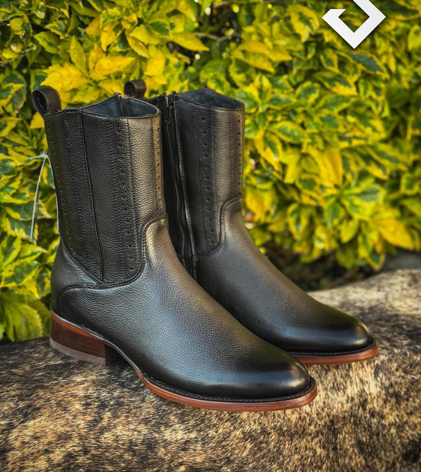 Original Leather Veneto Western Cowboy Boots