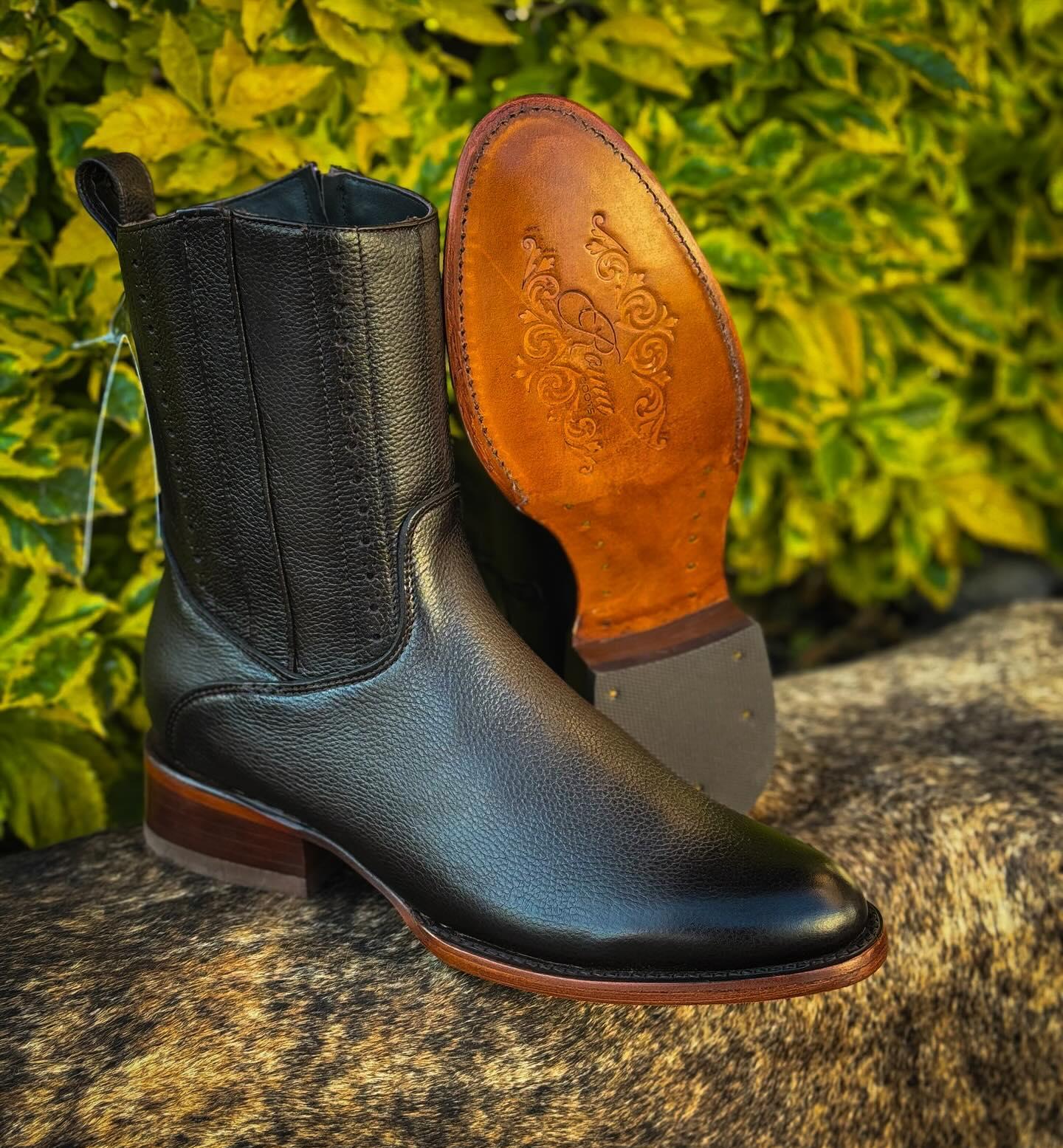 Original Leather Veneto Western Cowboy Boots