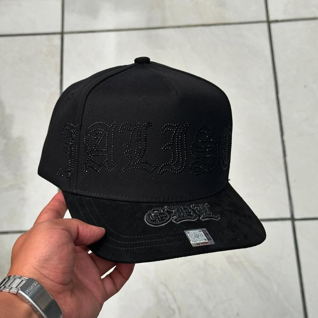 Shiny Letter Cap