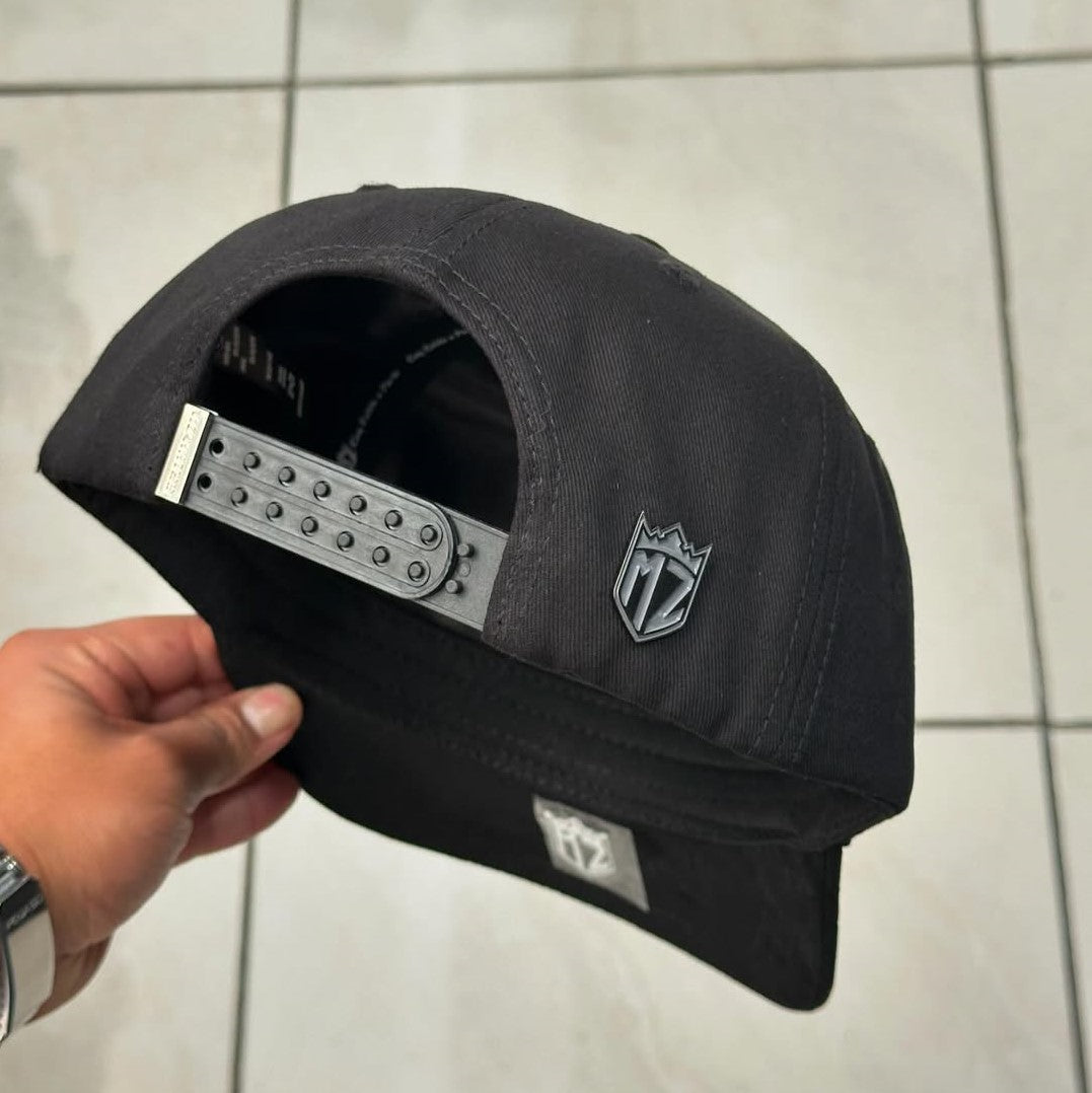 Shiny Letter Cap