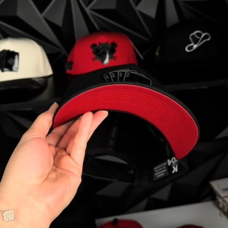 JC Brand Poker Cap