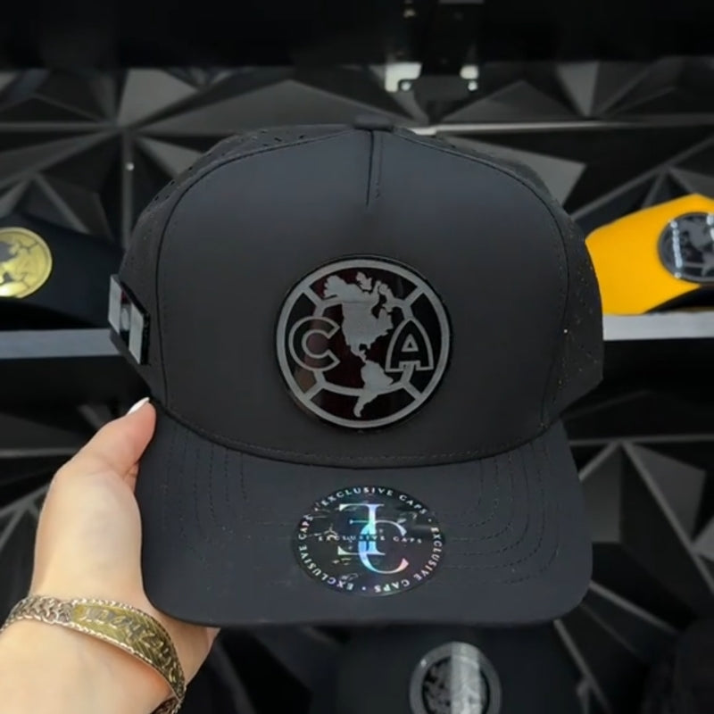 Club America Straw Sun Cap