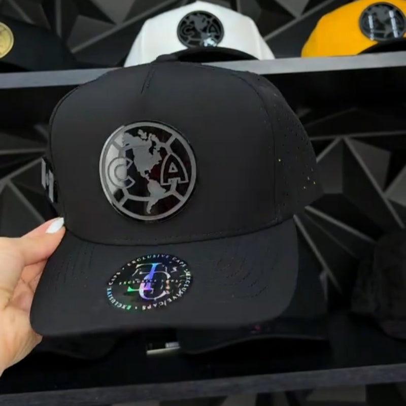 Club America Straw Sun Cap