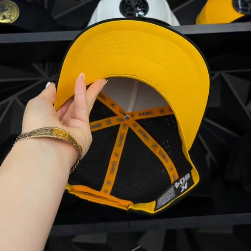 Club America Straw Sun Cap