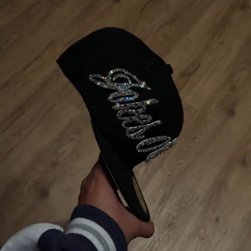 Basic Black Shiny Cap