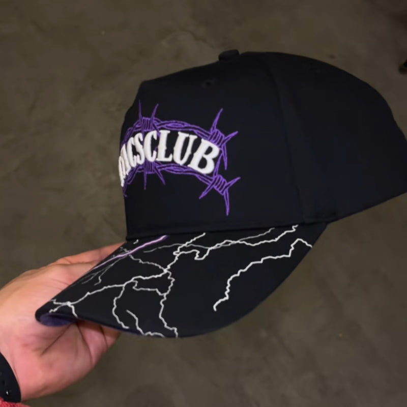 Lightning COA A-Frame Snapback Cap
