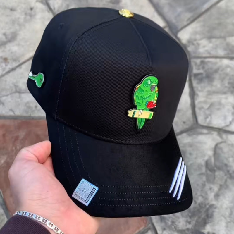 The Parakeet SnapBack Cap