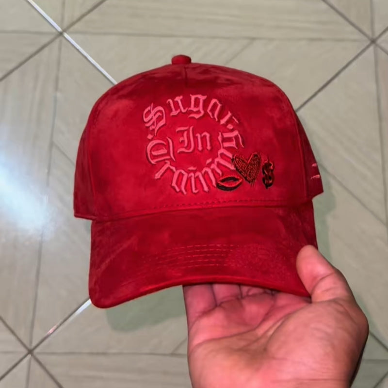 SUGAR IN TRAINING RED Cap