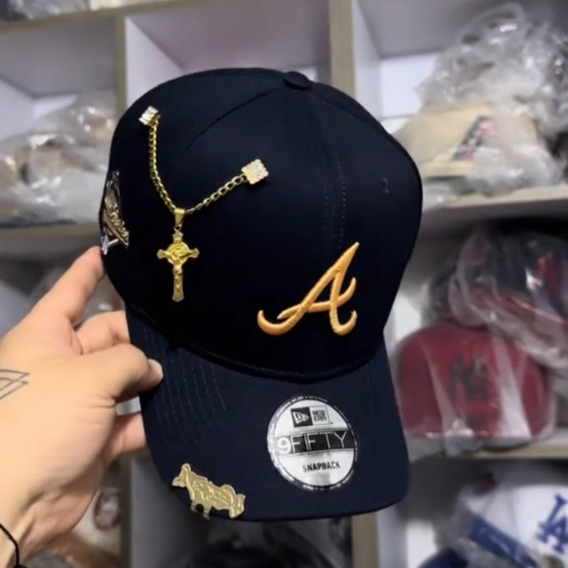 DARK GREY/ BLACK Cap