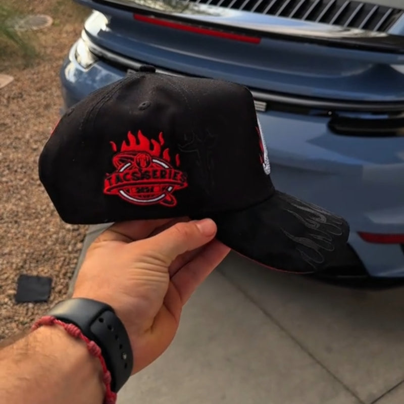 Pro Atlanta Braves Stick Stitch Cap