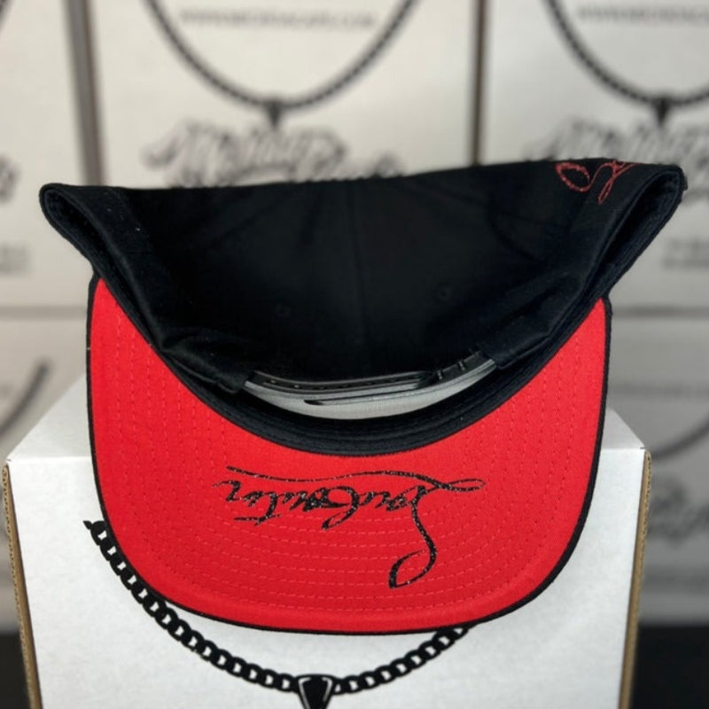 Fulrhinestones Cap