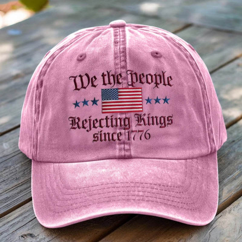 Rejecting Kings Print Cap