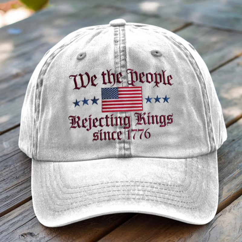 Rejecting Kings Print Cap