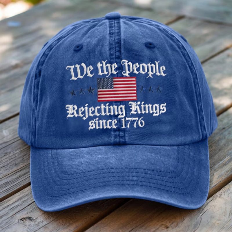 Rejecting Kings Print Cap