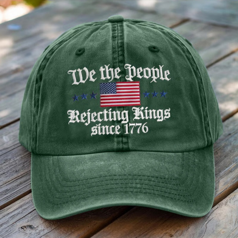 Rejecting Kings Print Cap