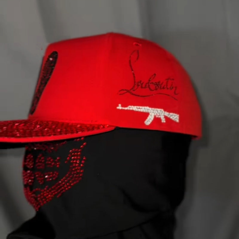 Red Sole Full Stoneware Cap