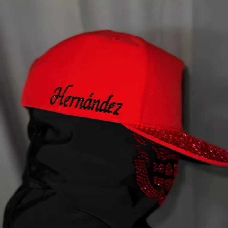 Red Sole Full Stoneware Cap