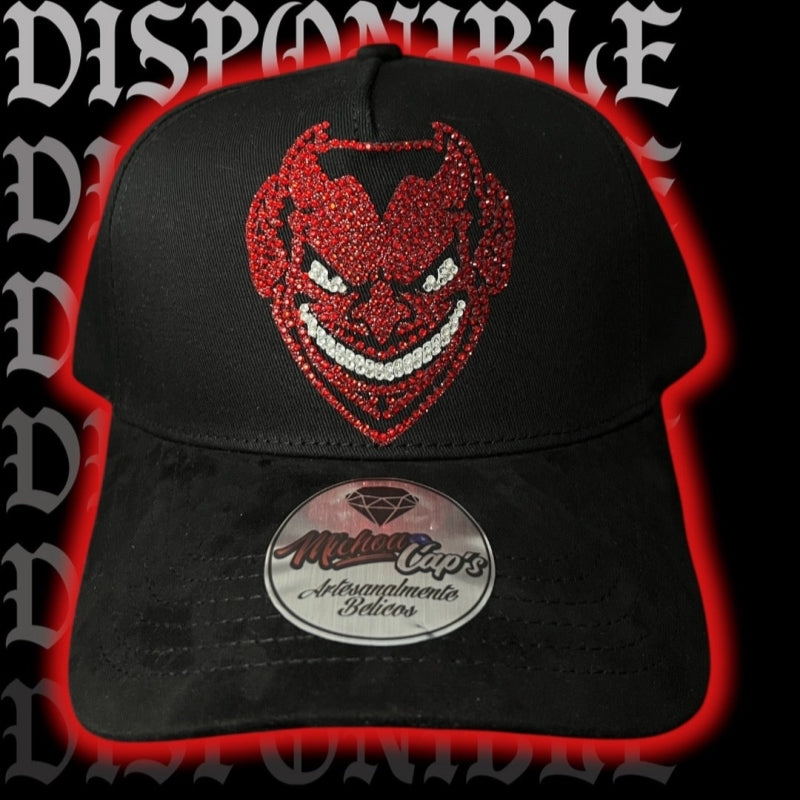 Diablo Dark Red Cap
