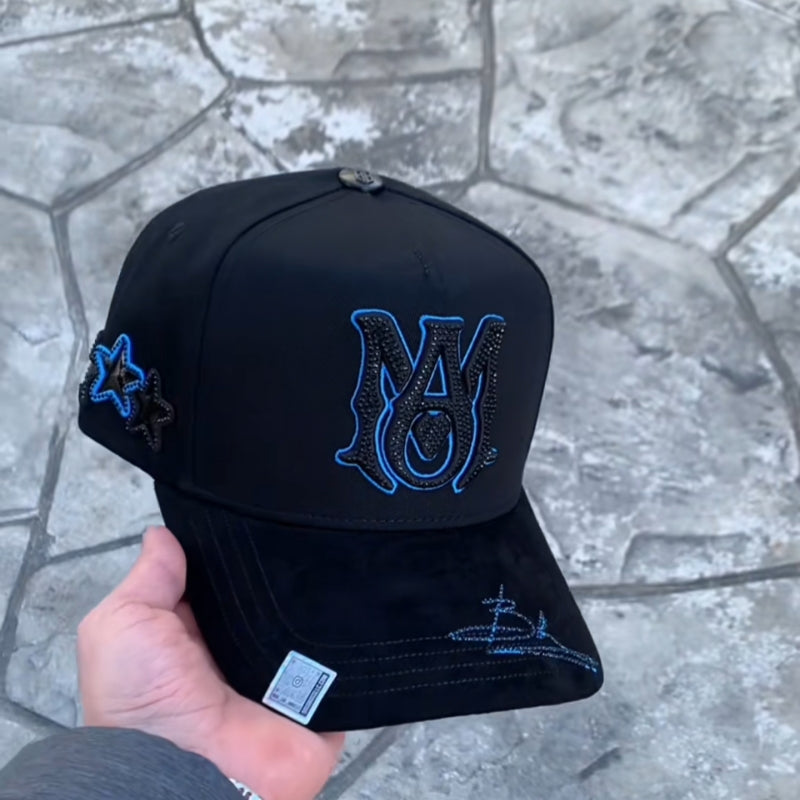 Bigg Bling AM Black Cap