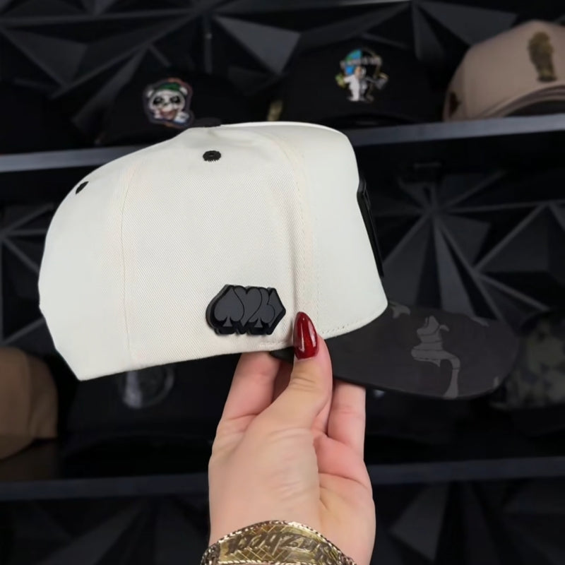 JC Brand Poker Cap-Beige