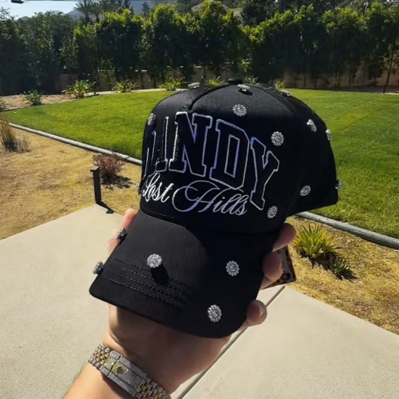 Lost Hills Shining Button Cap