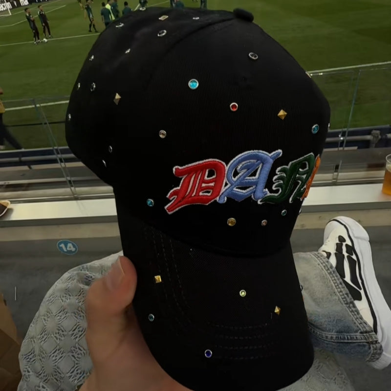 Colorful Embroidered Hat