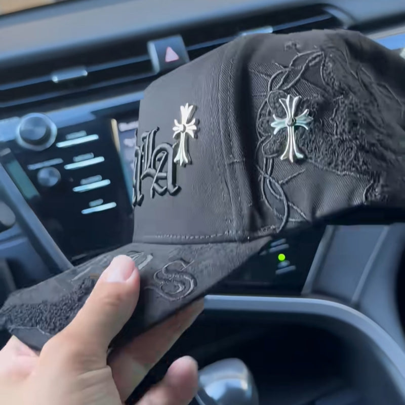 31 Hats Chrome Black
