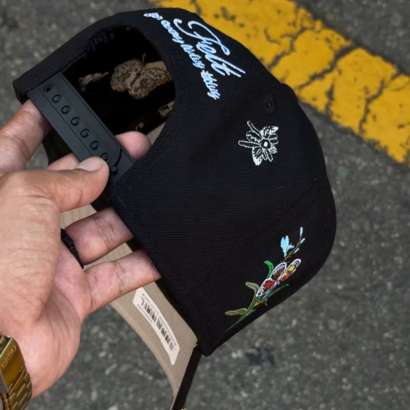 Butterfly Embroidered Hat