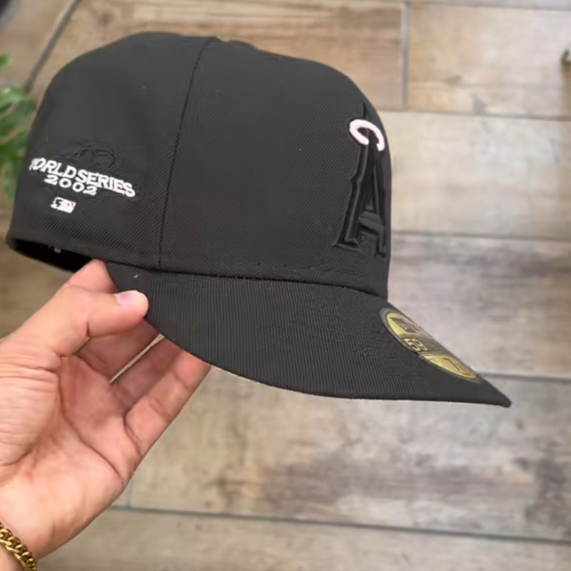 Pink Aperture A Cap
