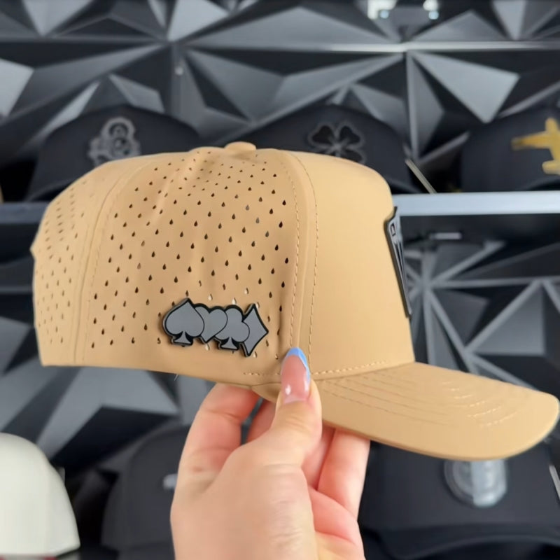 Poker Breathable Cap