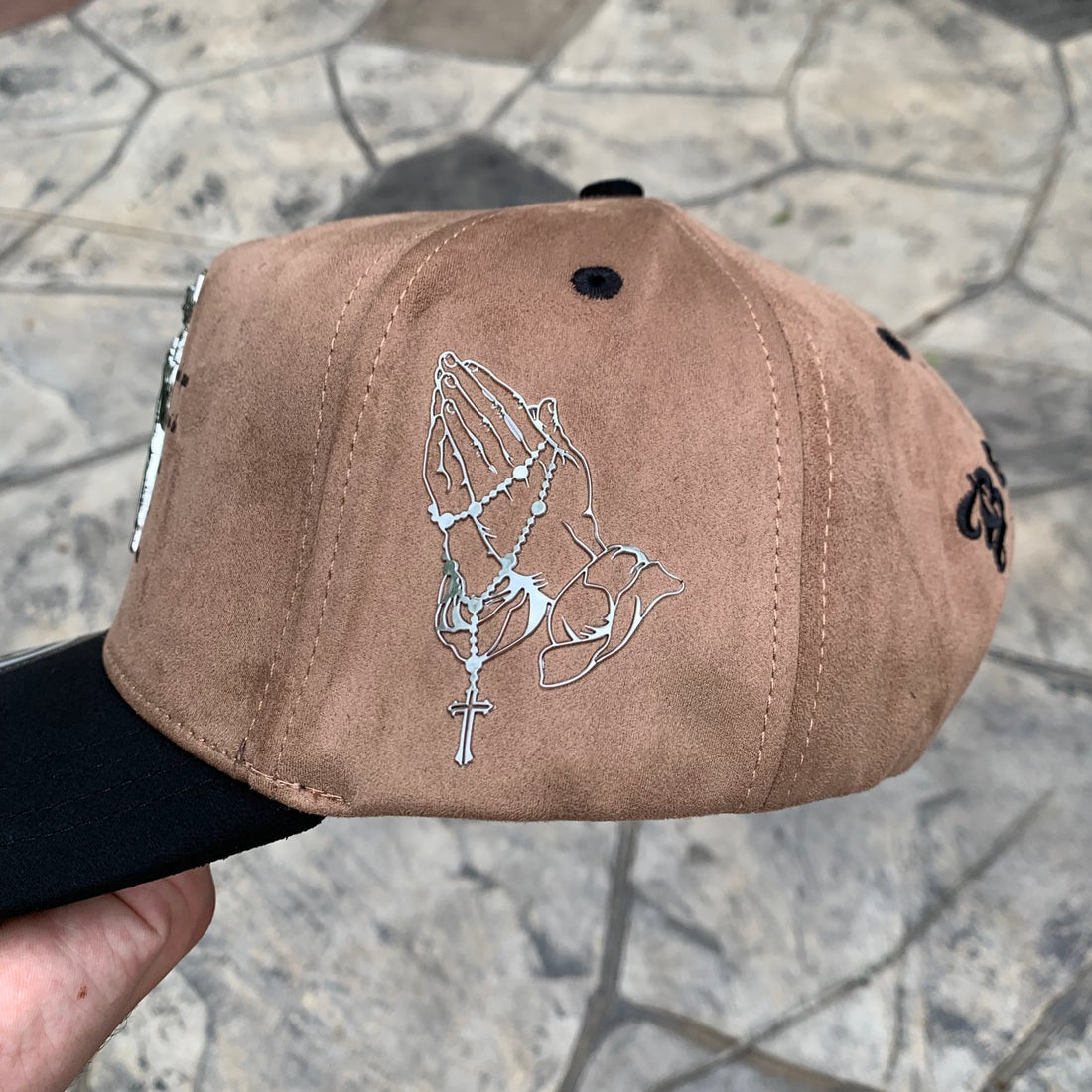 San Judas Pin 3D Cap