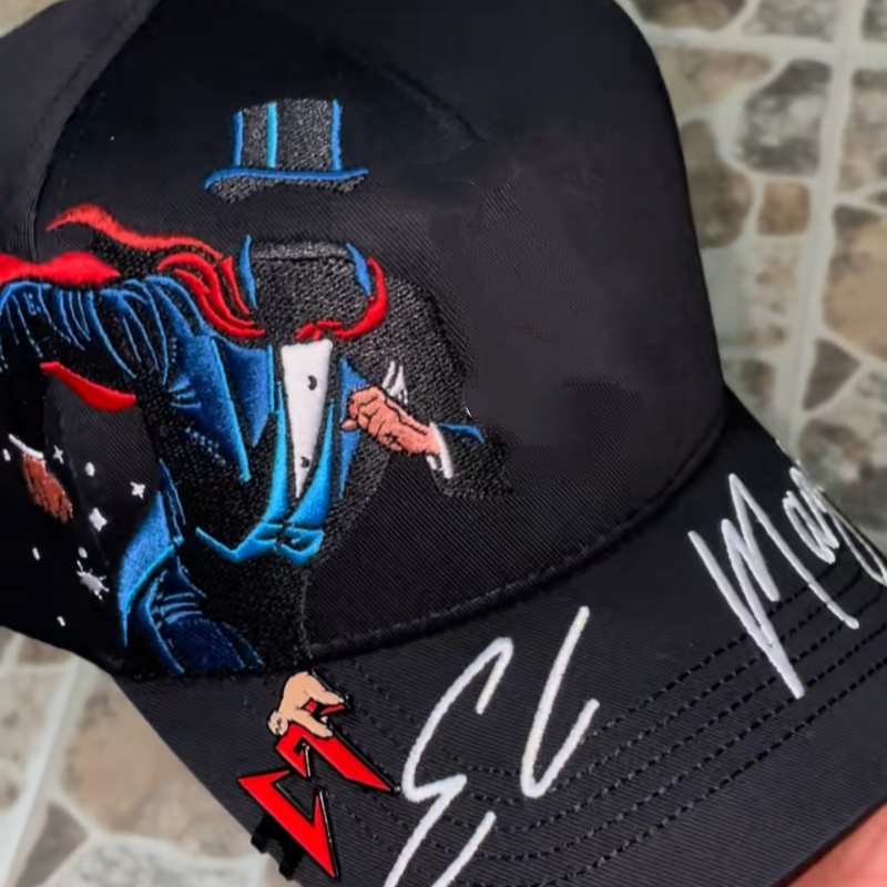 CT Magician Embroidered Hat