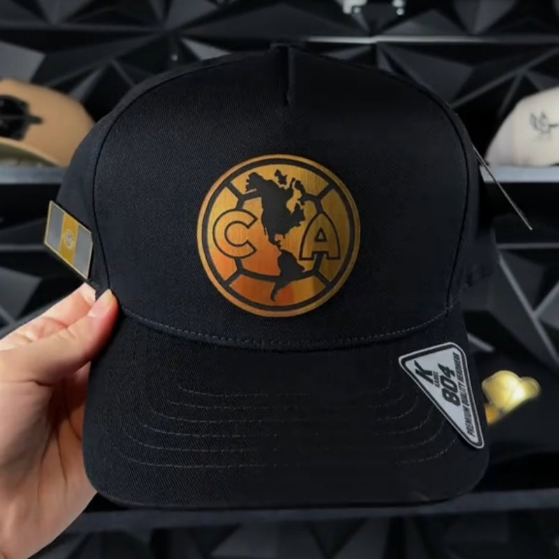 Club America Straw Sun Cap