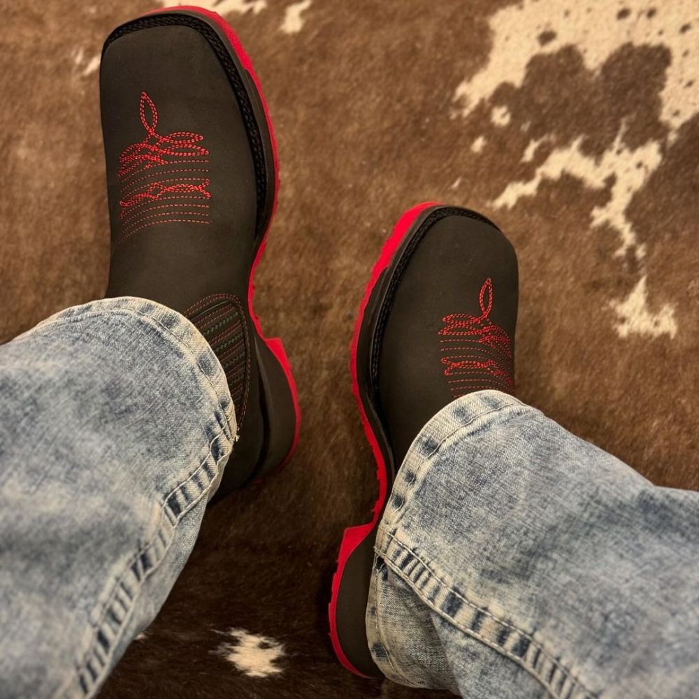 ZEUS RED DEVIL Boots(Upgraded Version)