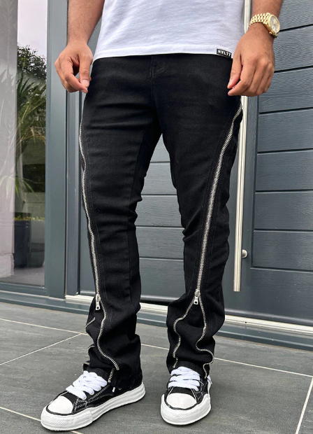 Pop Zip Jeans