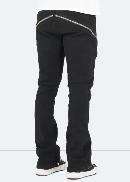 Pop Zip Jeans