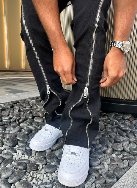Pop Zip Jeans