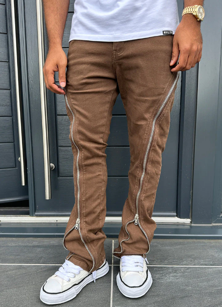 Pop Zip Jeans