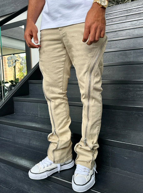 Pop Zip Jeans