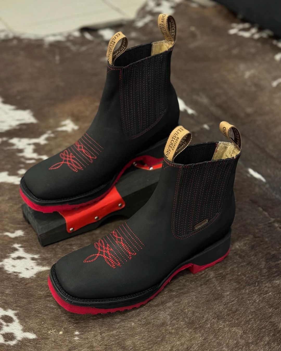 ZEUS RED DEVIL Boots(Upgraded Version)