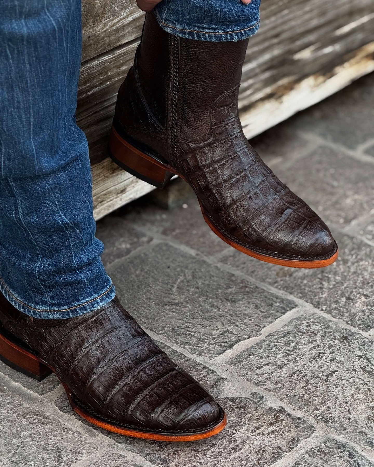 Original Crocodile Leather Cowboy Boots(Buy 2 Free Shipping✔️)