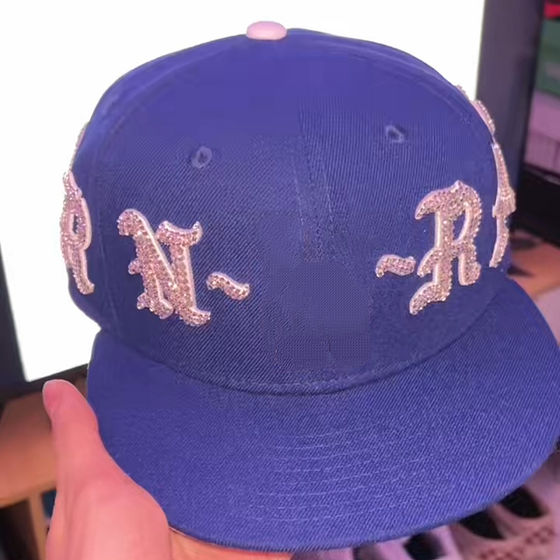 Raised Allover Royal Era Hat