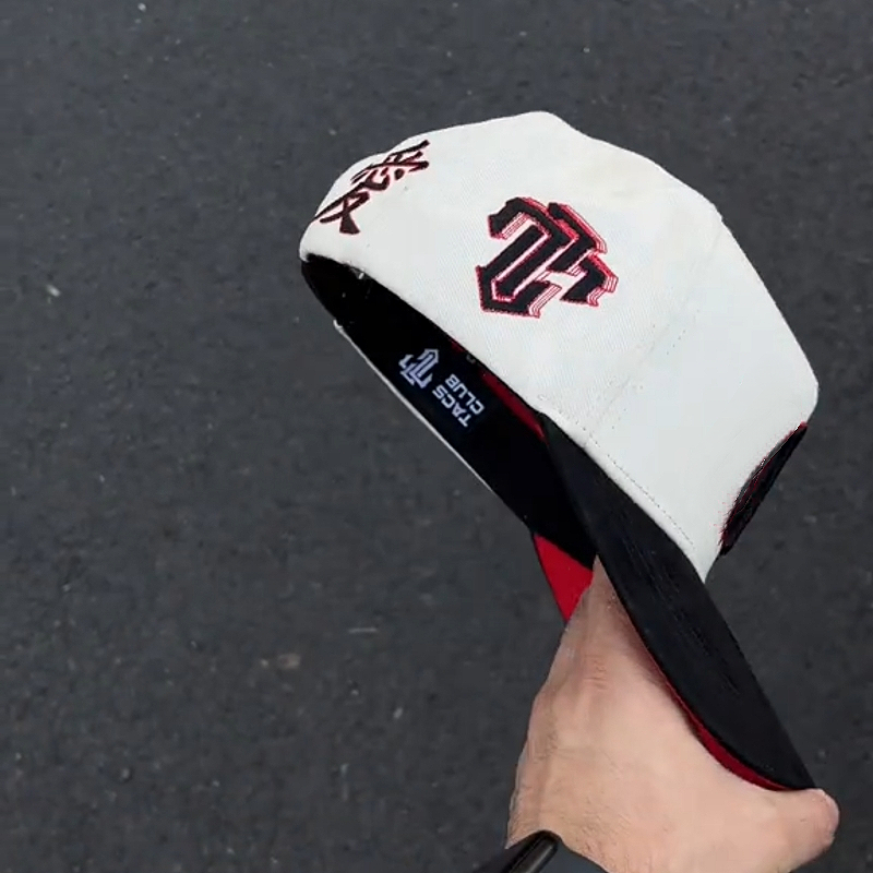 'Fu' Embroidered Hat