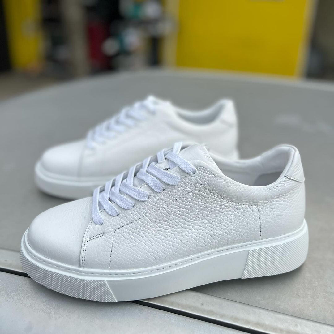 Men's Italian Full-Grain Cowhide Dress Shoes